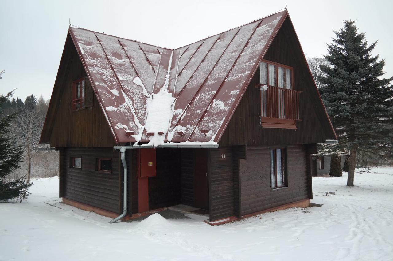 Zlota Chatka Villa Zlate Hory Ngoại thất bức ảnh